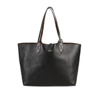 XXXEmely Leopar Kadın Çift Taraflı Deri Omuz Çantası