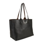 XXXEmely Leopar Kadın Çift Taraflı Deri Omuz Çantası