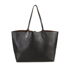 XXXEmely Leopar Kadın Çift Taraflı Deri Omuz Çantası