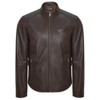 XXX(fiyat hatası)Dugan Kahve Erkek Deri Mont