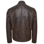 XXX(fiyat hatası)Dugan Kahve Erkek Deri Mont