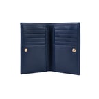 XXXJanae Lacivert Kadın Deri Cüzdan