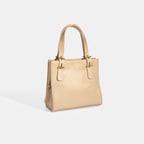 xxxKadın Bej Deri Omuz Çantası