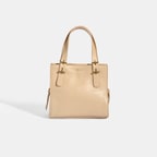 xxxKadın Bej Deri Omuz Çantası