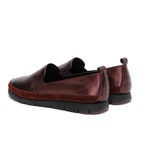 XXXKadın Bordo Deri DesaComfort Ayakkabı