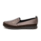 XXXKadın Gümüş Deri DesaComfort Ayakkabı