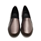 XXXKadın Gümüş Deri DesaComfort Ayakkabı