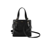 xxxKadın Siyah Deri Omuz Çantası
