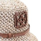 XXX(kod değişikliği)Meadow Bej Kadın Hasır Şapka