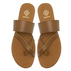 XXXLeila Taba Kadın Deri Terlik