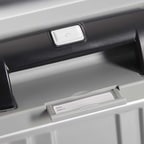 XXXSamsonite Lite-Box - Alu Spinner 4 Tekerlekli 55cm