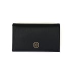 XXXSiyah Kadın Deri Cüzdan