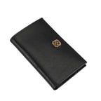 XXXSiyah Kadın Deri Cüzdan