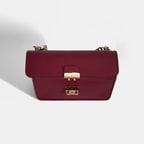 XXXVital Fuşya Kadın Deri Omuz Çantası