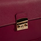 XXXVital Fuşya Kadın Deri Omuz Çantası