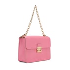 XXXVital Pembe Kadın Deri Omuz Çantası