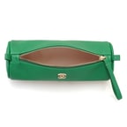 XXXYeşil Napa Kalemlik/Makyaj/Tıraş Çantası