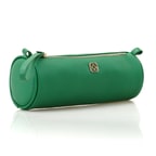 XXXYeşil Napa Kalemlik/Makyaj/Tıraş Çantası