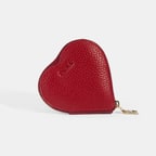 Yelena Kalpli Açık Bordo Deri Cüzdan