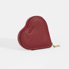 Yelena Kalpli Bordo Deri Cüzdan