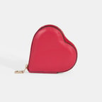 Yelena Kalpli Pembe Deri Cüzdan