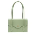 Yeşil Ames Kadın Omuz Askılı Çanta