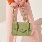 Yeşil Ames Kadın Omuz Askılı Çanta