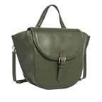 Yeşil Ansia Kadın Deri El Çantası