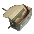 Yeşil Ansia Kadın Deri El Çantası