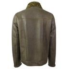 Yeşil Dante Erkek Kürk Mont