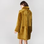 Yeşil Gitana Kadın Kürk