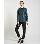 Yeşil Jaxie Kadın Deri Ceket