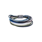 Yeşil Kadın Deri Bileklik