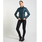 Yeşil Norma Kadın Deri Ceket