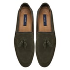 Yeşil Philip Erkek Süet Loafer
