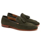 Yeşil Philip Erkek Süet Loafer