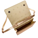 Yıldızlı Kadın Deri Omuz Askılı Çanta