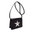 Yıldızlı Kadın Deri Omuz Askılı Çanta