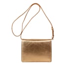 Yıldızlı Kadın Deri Omuz Askılı Çanta