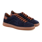 Zach Lacivert Erkek Süet Deri Spor Ayakkabı