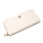 Zane Beyaz Kadın Deri Cüzdan