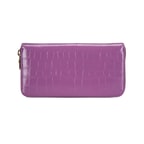 Zane Mor Kadın Kroko Baskılı Deri Cüzdan