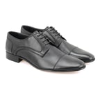 Zasu Siyah Erkek Deri Günlük Ayakkabı