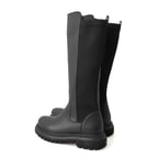 Zeljko Siyah Kadın Fermuarlı Çizme