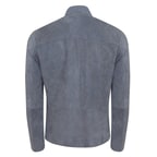 Zelmira Erkek Perfore Süet Deri Ceket