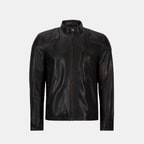 Zenon Konyak Erkek Vintage Deri Ceket