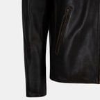 Zenon Konyak Erkek Vintage Deri Ceket