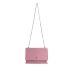 Zincir Askılı Kadın Deri Postacı Çantası