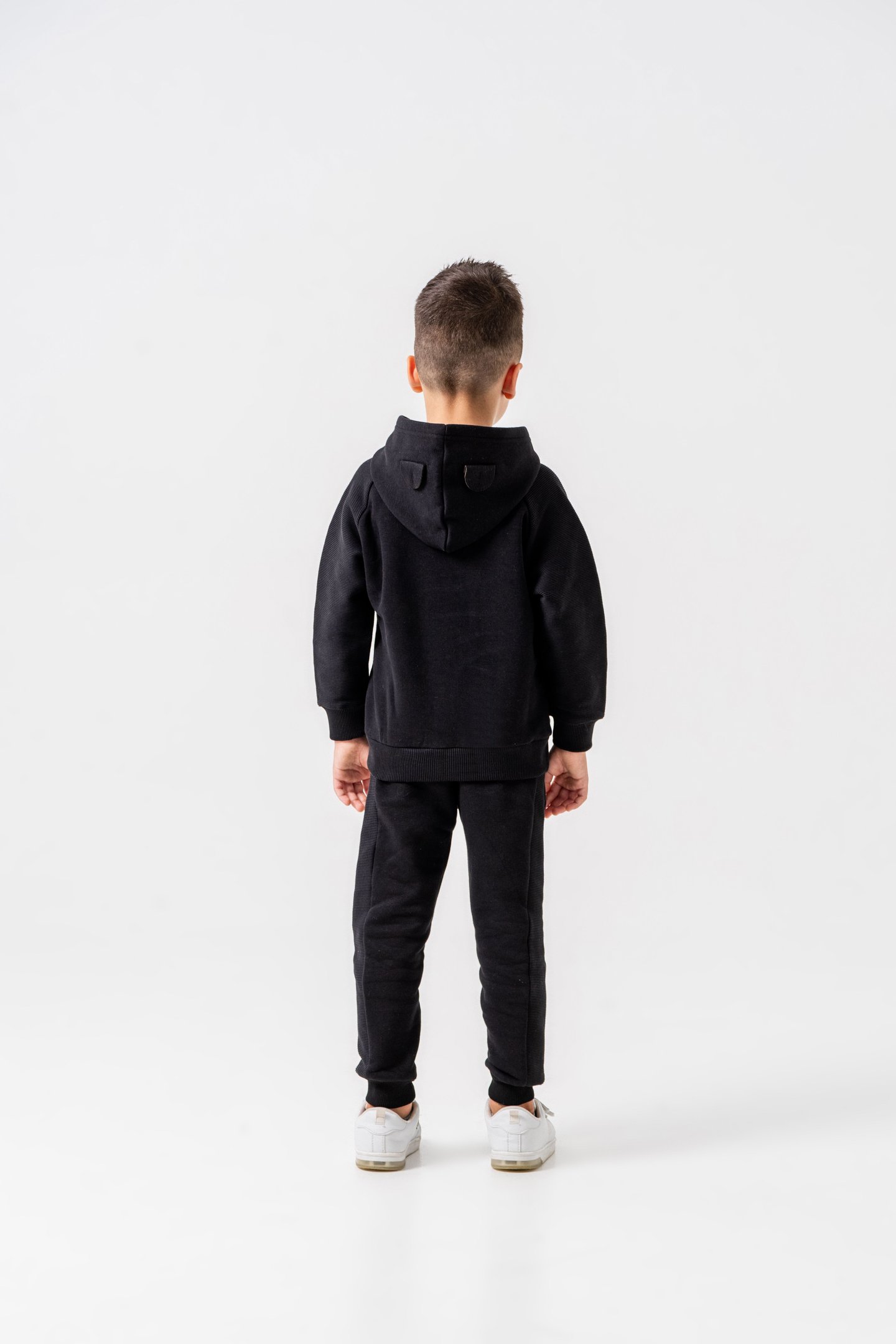 3 İp Urban Animals Sports Co Baskılı Erkek Çocuk Eşofman Takımı
