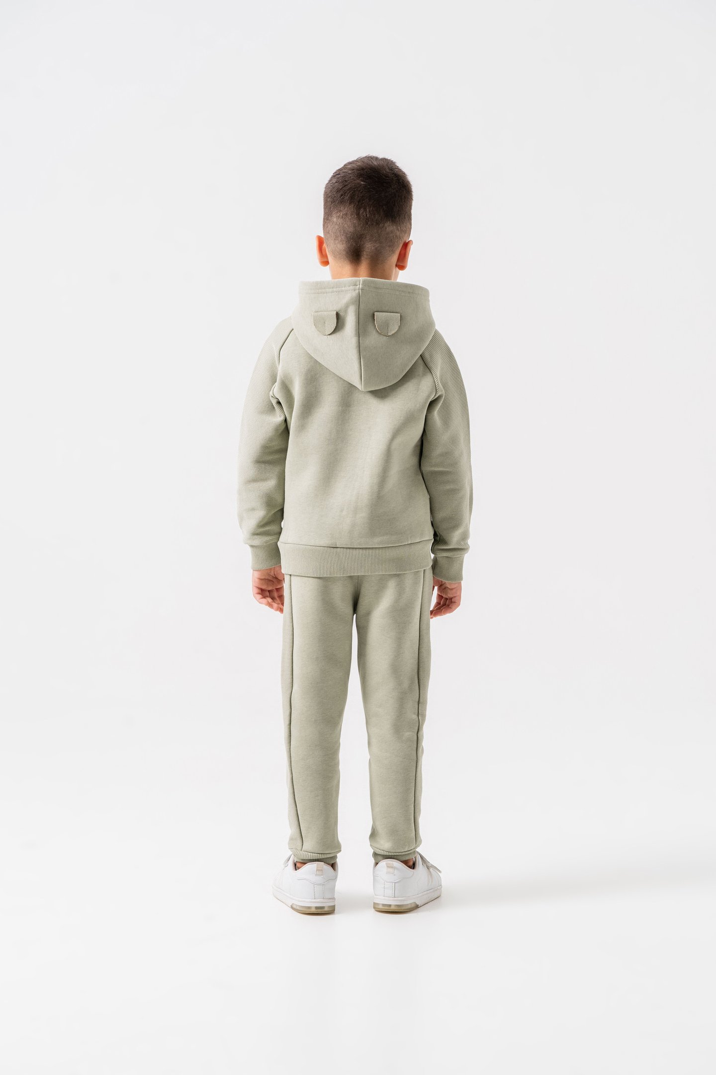 3 İp Urban Animals Sports Co Baskılı Erkek Çocuk Eşofman Takımı
